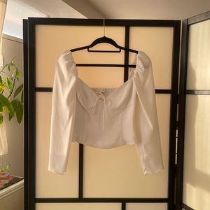 Aritzia Wilfred Novella Blouse